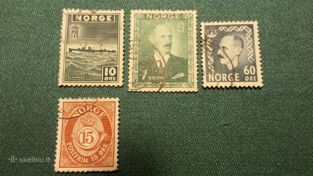 Norvegija 1945-52 m.