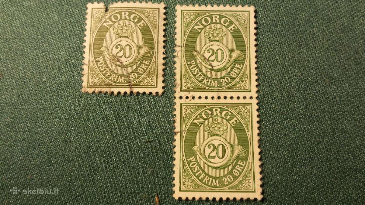 Norvegija 1921 m.