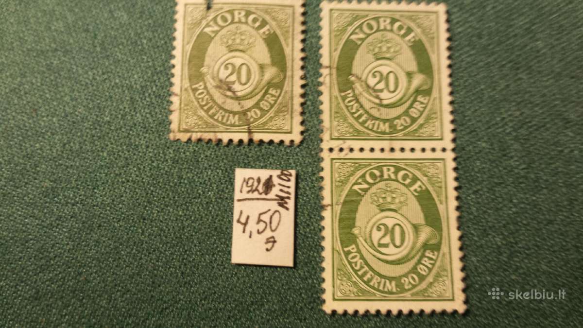 Norvegija 1921 m. - nuotraukos Nr. 2