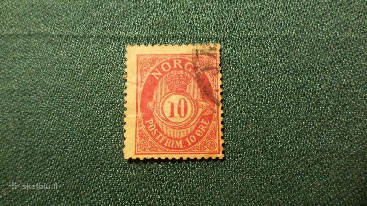Norvegija 1877 m.