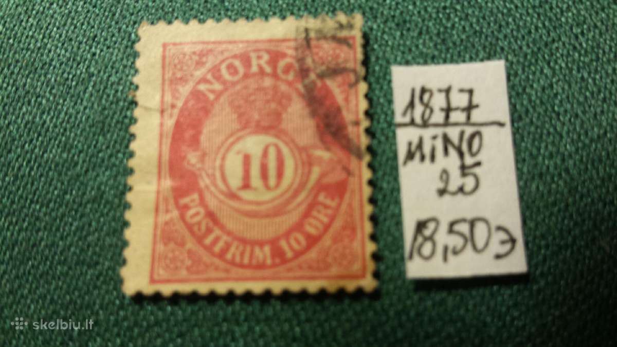 Norvegija 1877 m. - nuotraukos Nr. 3