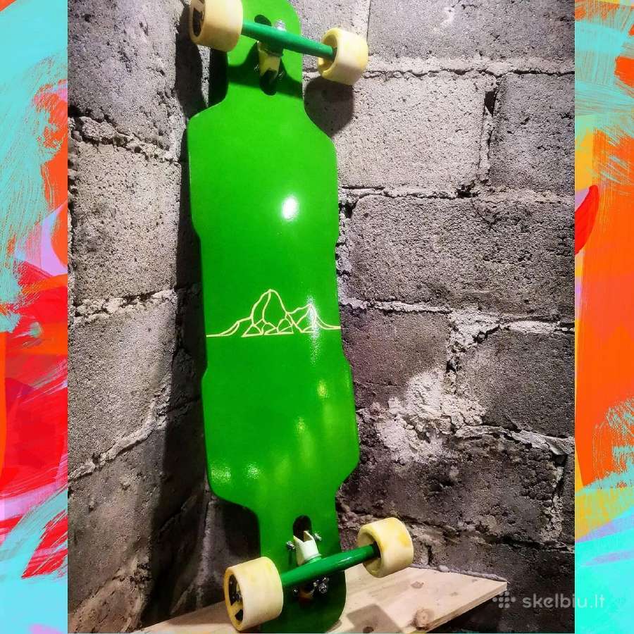 Longboard dalys - nuotraukos Nr. 10