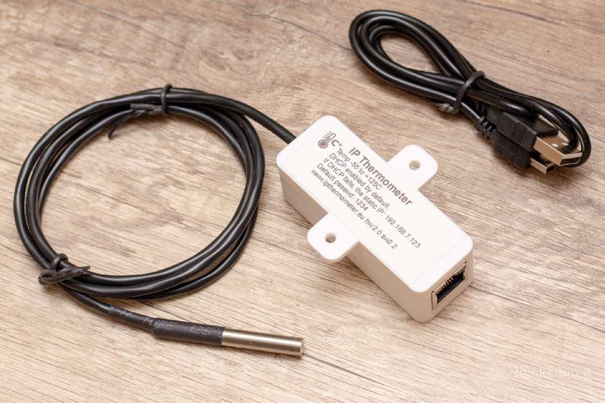 Ethernet termometras Iftt, Zabbix, Home Assistant - nuotraukos Nr. 5