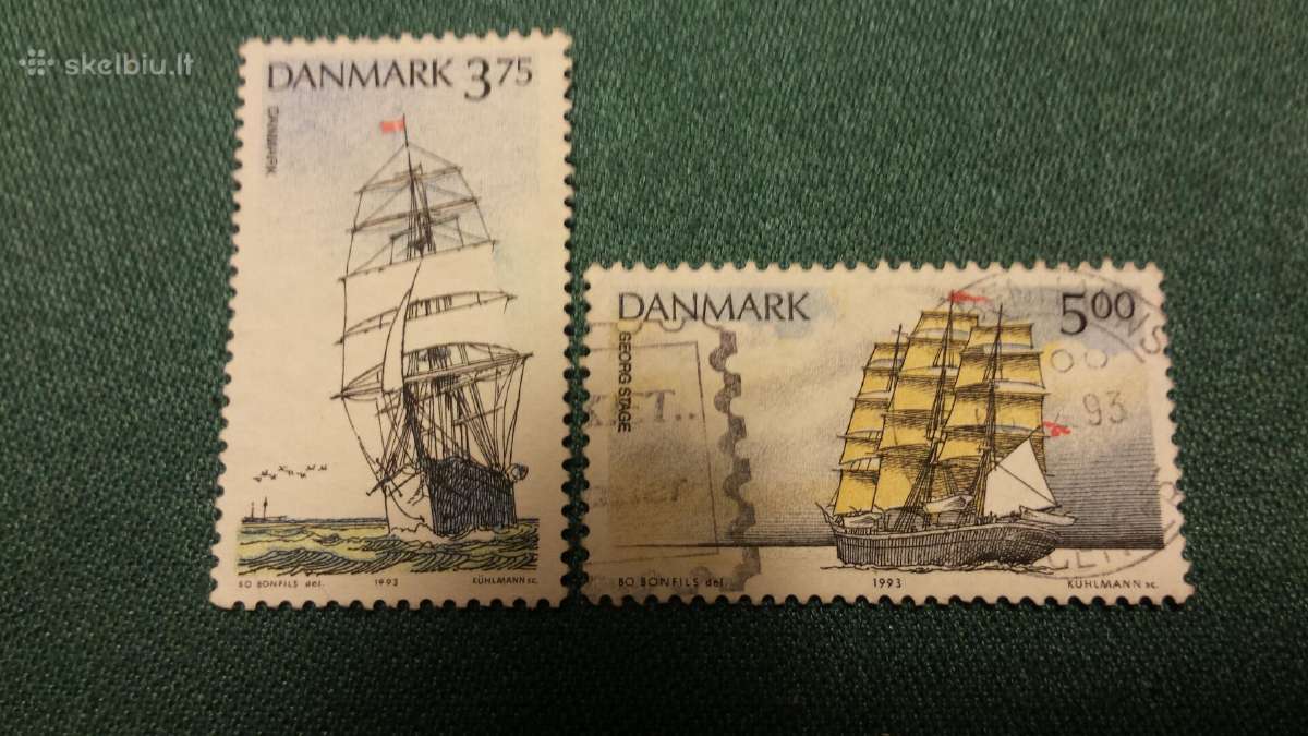 Danija 1993 m.