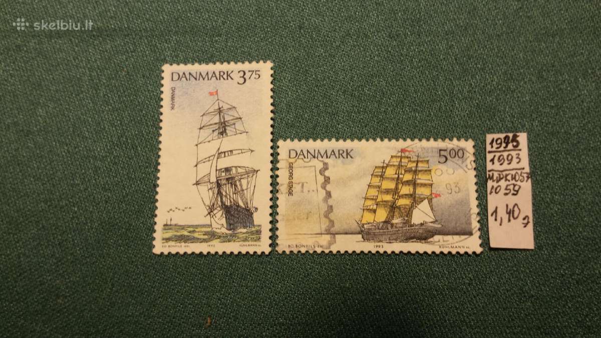 Danija 1993 m. - nuotraukos Nr. 2