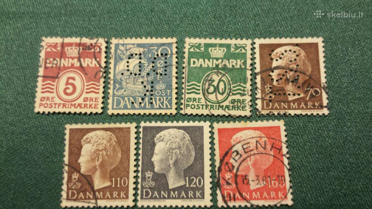 Danija 1974-80 m.