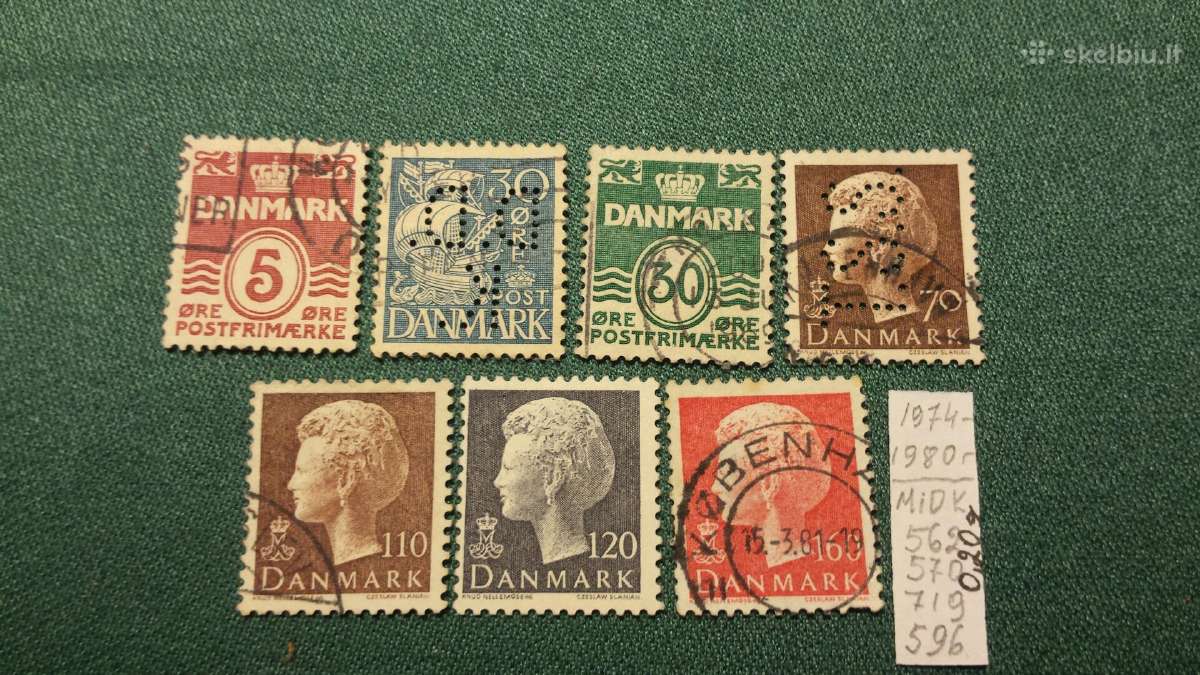 Danija 1974-80 m. - nuotraukos Nr. 2