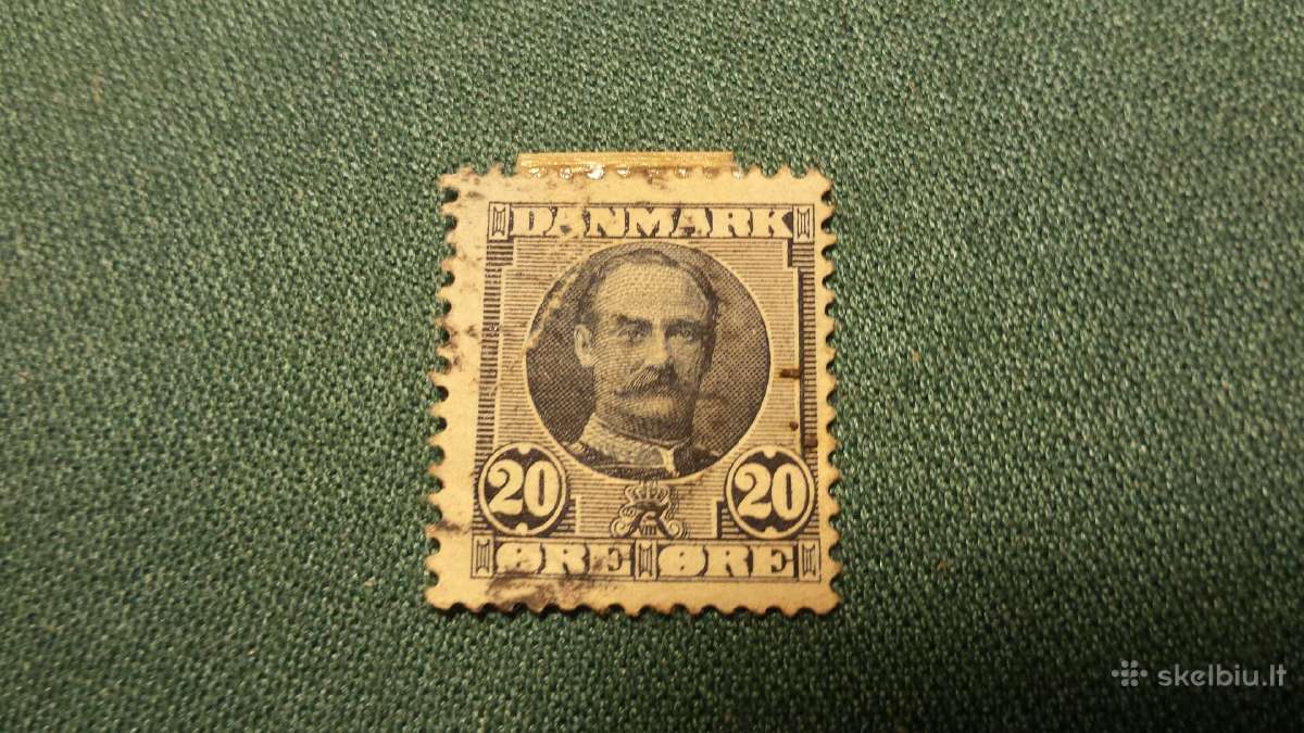 Danija 1907 m.