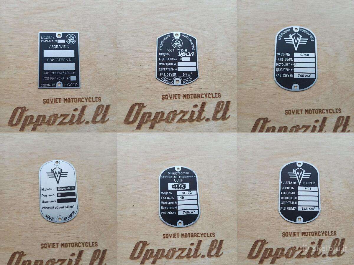 K750 Dnepr Ural M72 detales - nuotraukos Nr. 17