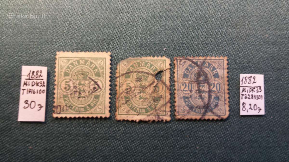 Danija 1882 m. - nuotraukos Nr. 5