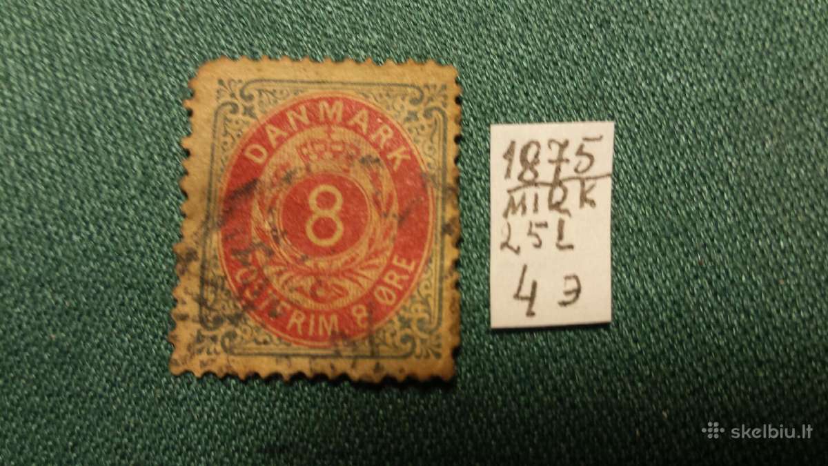 Danija 1875 m. - nuotraukos Nr. 2
