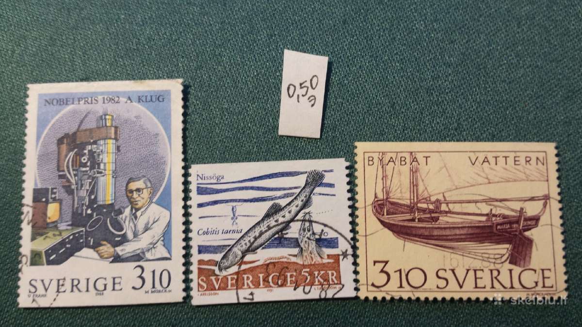 Svedija 1981-1988 m - nuotraukos Nr. 2