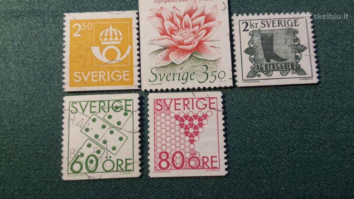 Svedija 1985 m