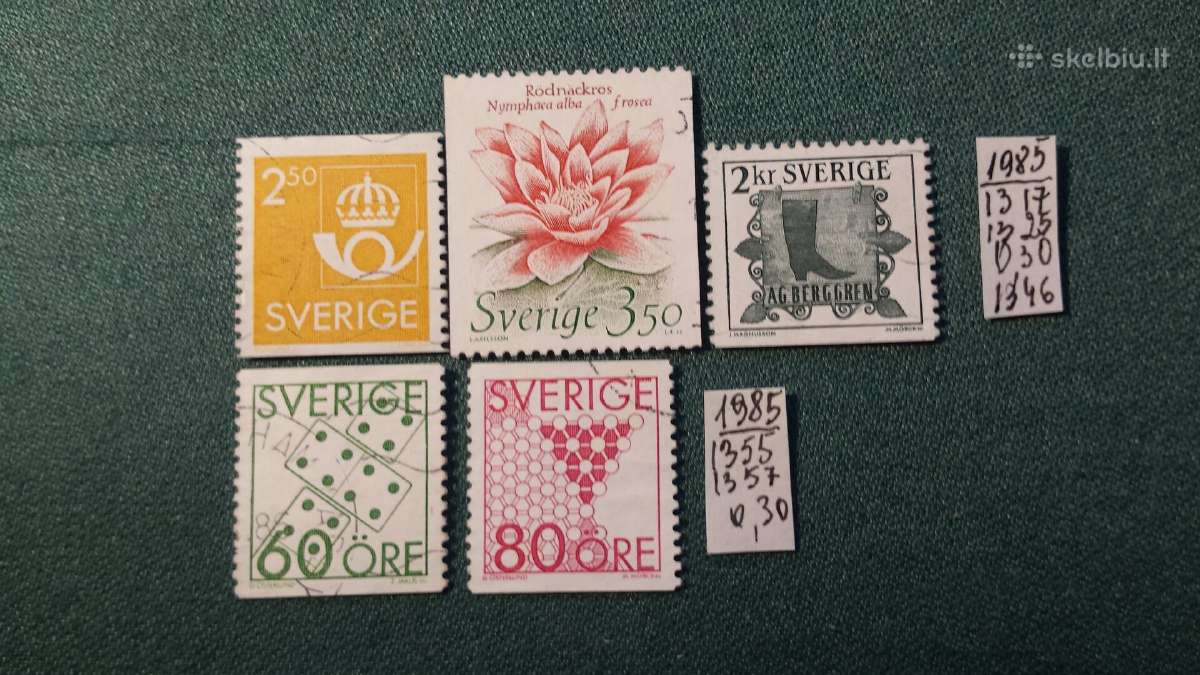 Svedija 1985 m - nuotraukos Nr. 2