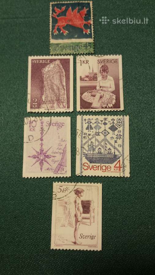 Svedija 1974-82 m - nuotraukos Nr. 2