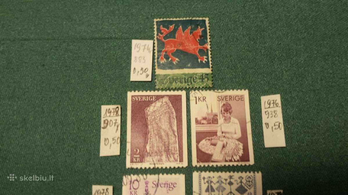 Svedija 1974-82 m - nuotraukos Nr. 4