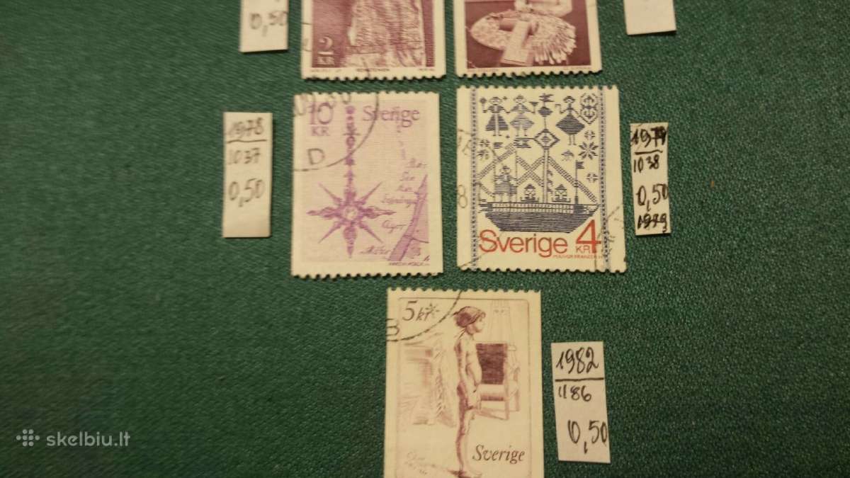 Svedija 1974-82 m - nuotraukos Nr. 5