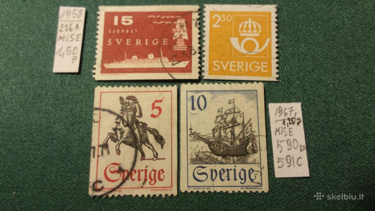 Svedija 1958-67 m - nuotraukos Nr. 2