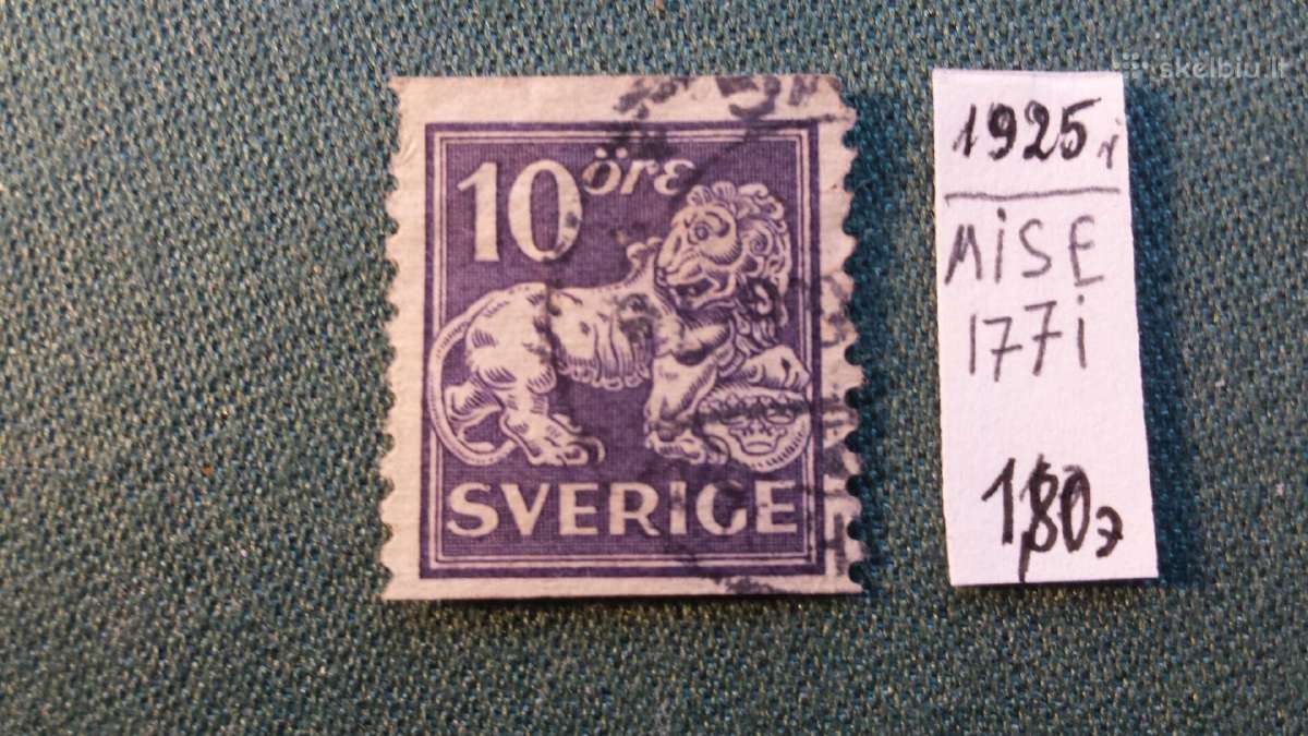 Svedija 1925 m - nuotraukos Nr. 3