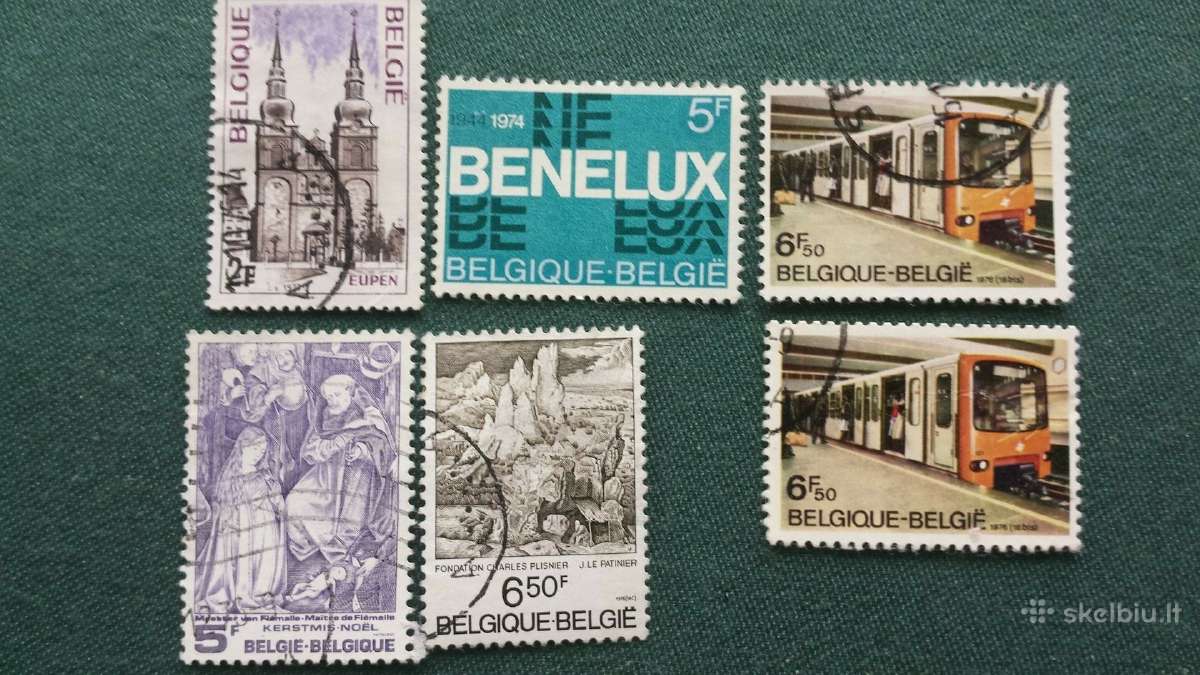 Bielgija 1973-76 m