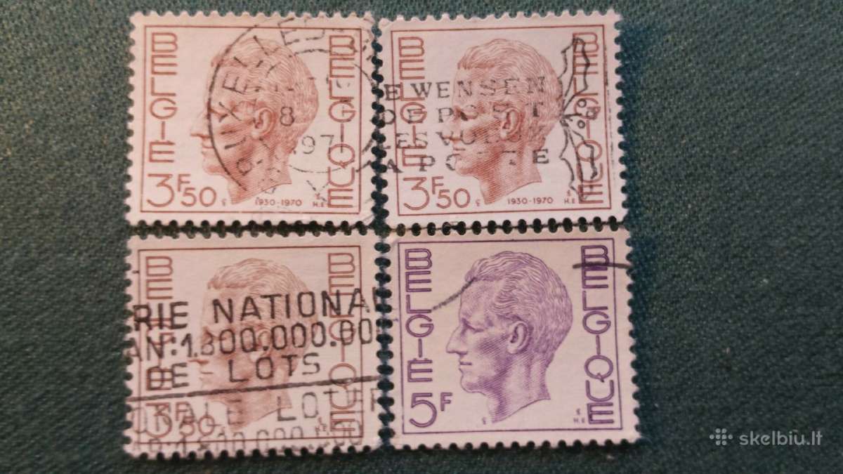 Bielgija 1970 m