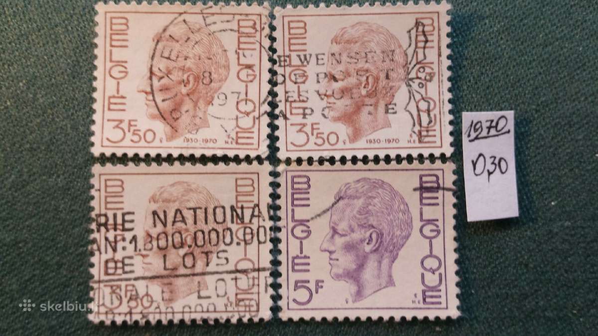 Bielgija 1970 m - nuotraukos Nr. 2
