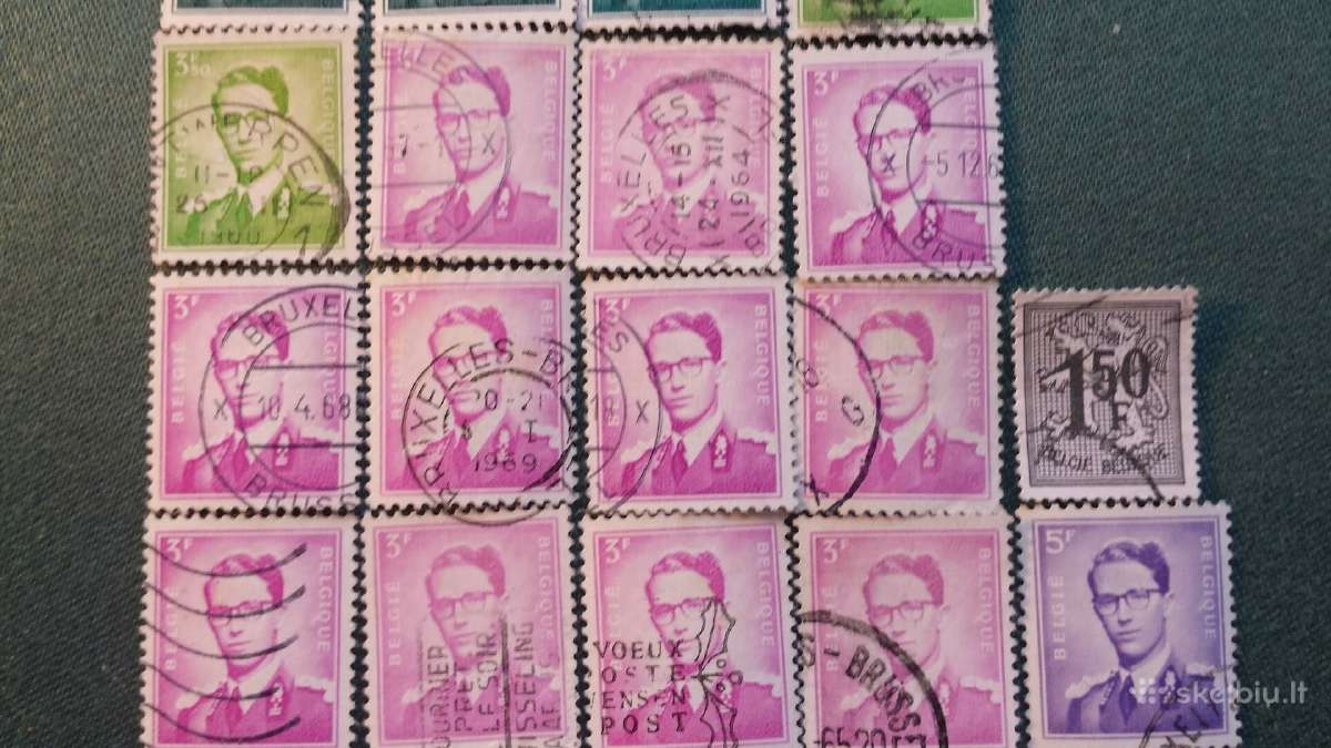 Bielgija 1958-62 m - nuotraukos Nr. 3