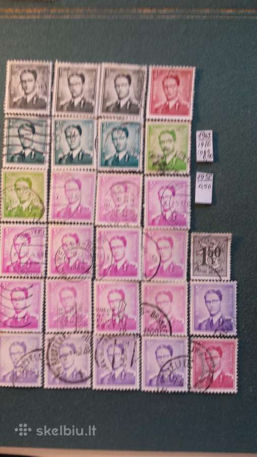 Bielgija 1958-62 m - nuotraukos Nr. 2