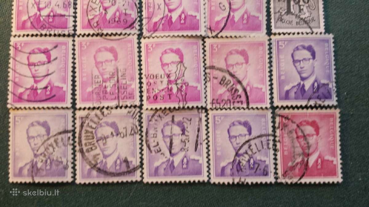 Bielgija 1958-62 m - nuotraukos Nr. 4