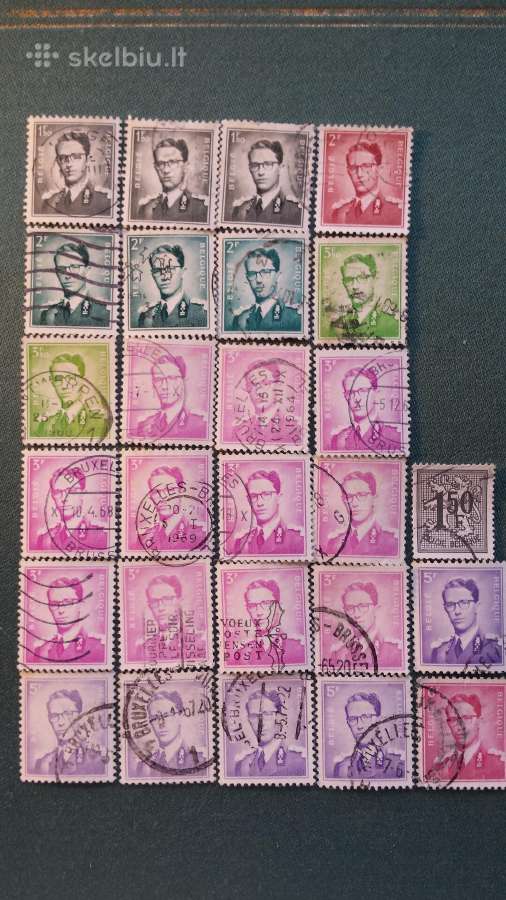 Bielgija 1958-62 m