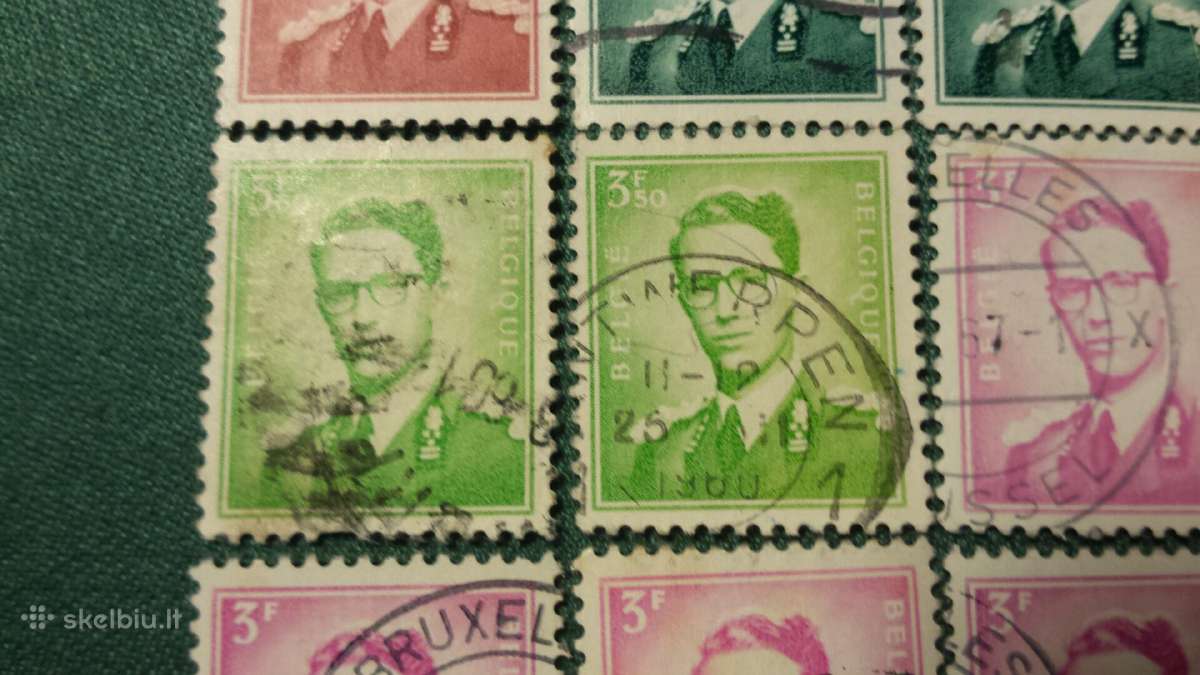 Bielgija 1958-62 m - nuotraukos Nr. 5