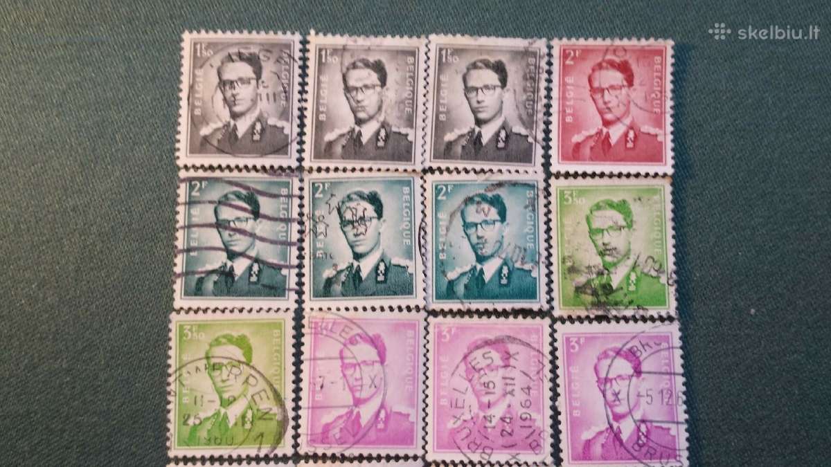 Bielgija 1958-62 m - nuotraukos Nr. 6