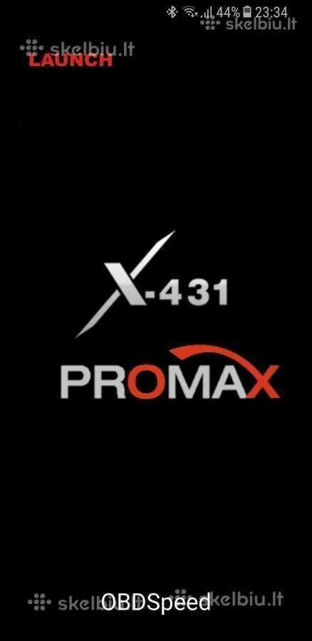 Launc X431 Golo 4 Easydiag Thinkdiag Promax - nuotraukos Nr. 7