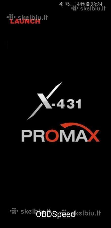 Launc X431 Golo Easydiag4.0 +promax - nuotraukos Nr. 6