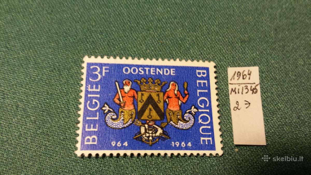 Bielgija 1964 m - nuotraukos Nr. 3