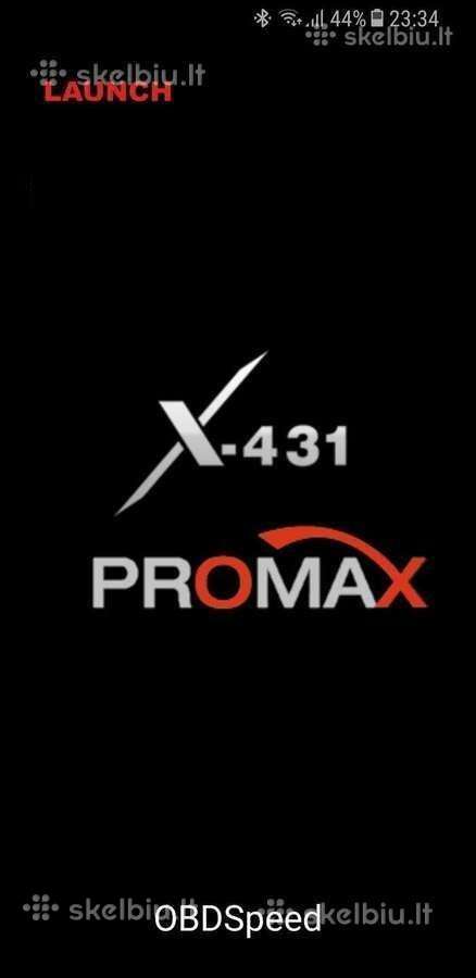 Launc X431 Golo Easydiag + Promax - nuotraukos Nr. 5