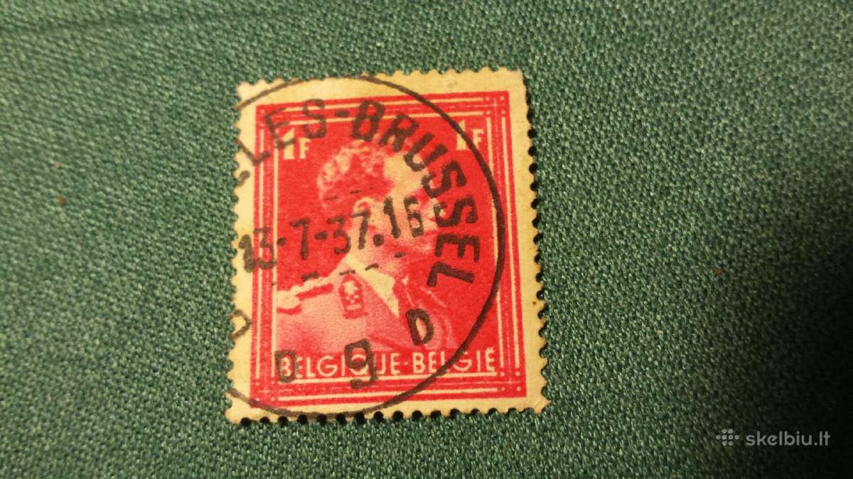 Bielgija 1936 m