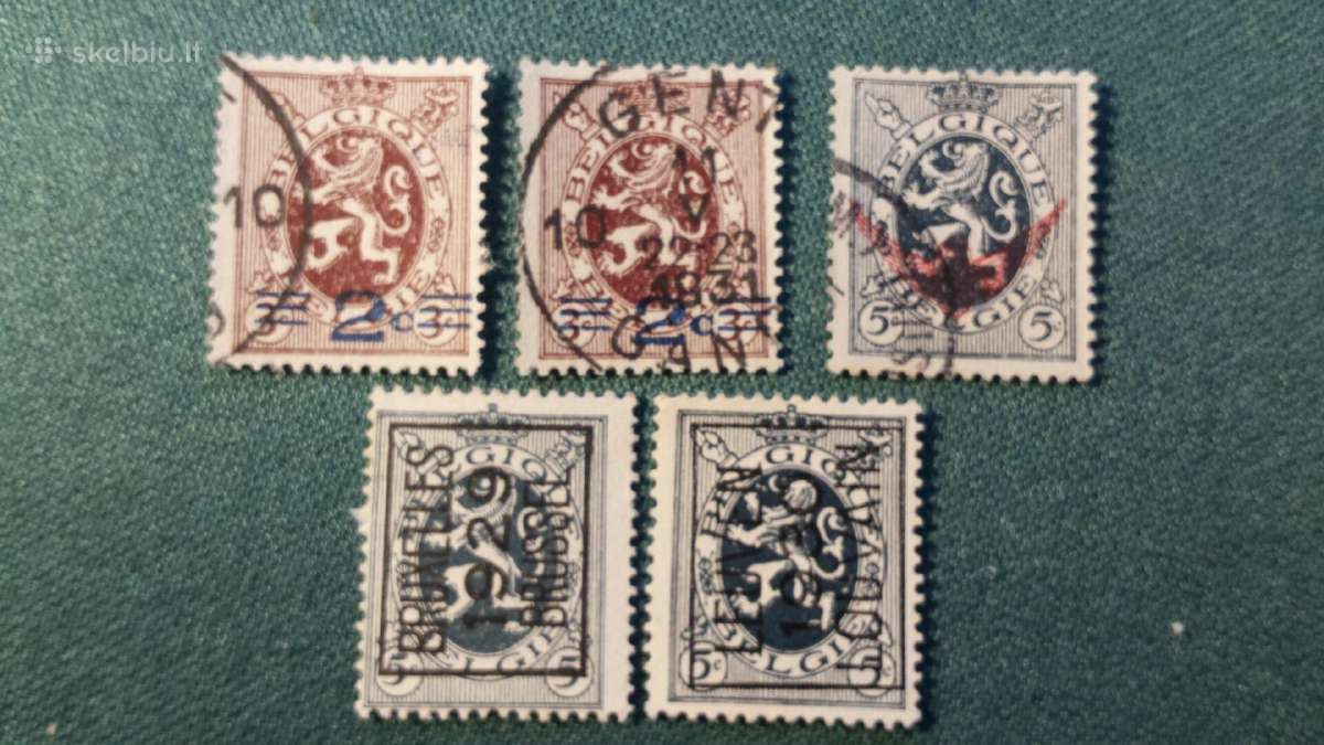 Bielgija 1928-31 m