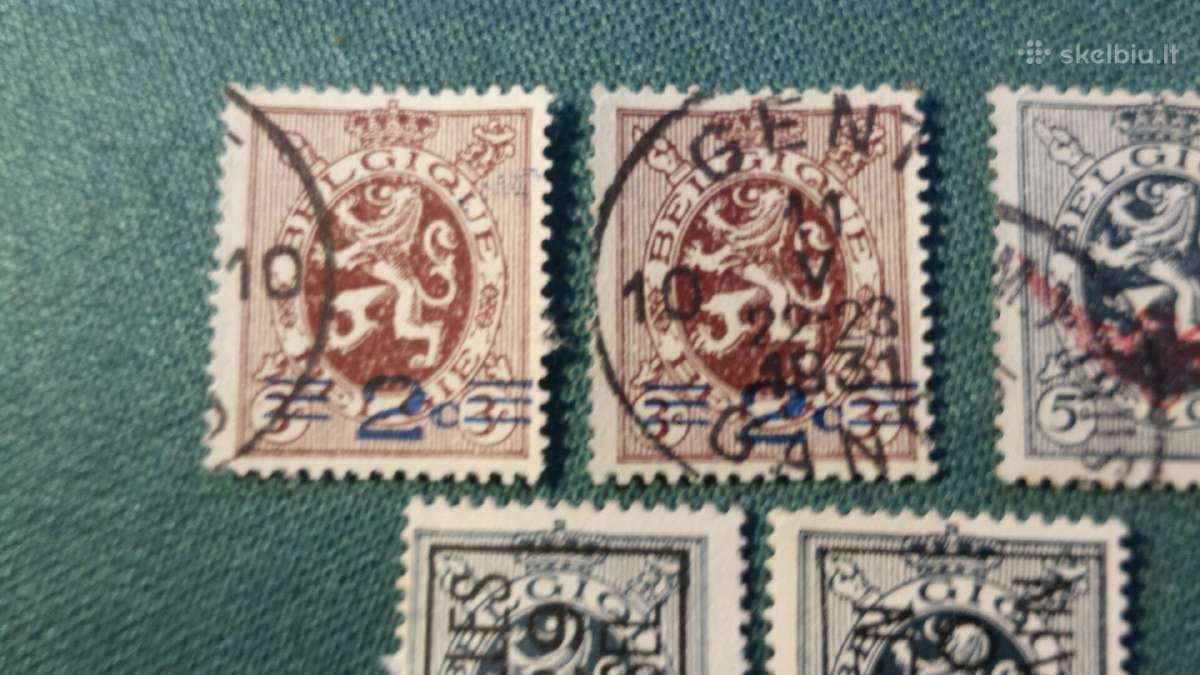 Bielgija 1928-31 m - nuotraukos Nr. 2