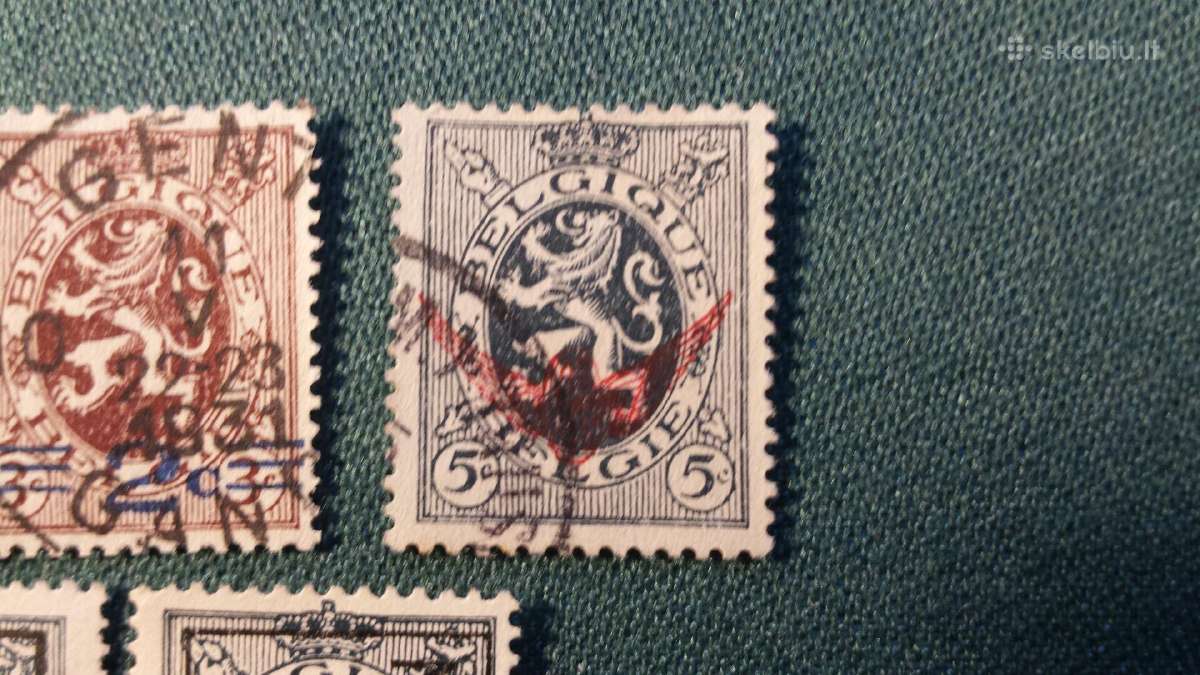 Bielgija 1928-31 m - nuotraukos Nr. 3