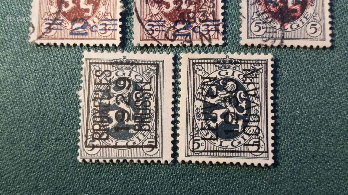 Bielgija 1928-31 m - nuotraukos Nr. 4