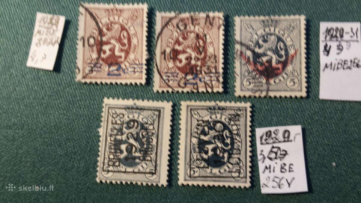 Bielgija 1928-31 m - nuotraukos Nr. 6