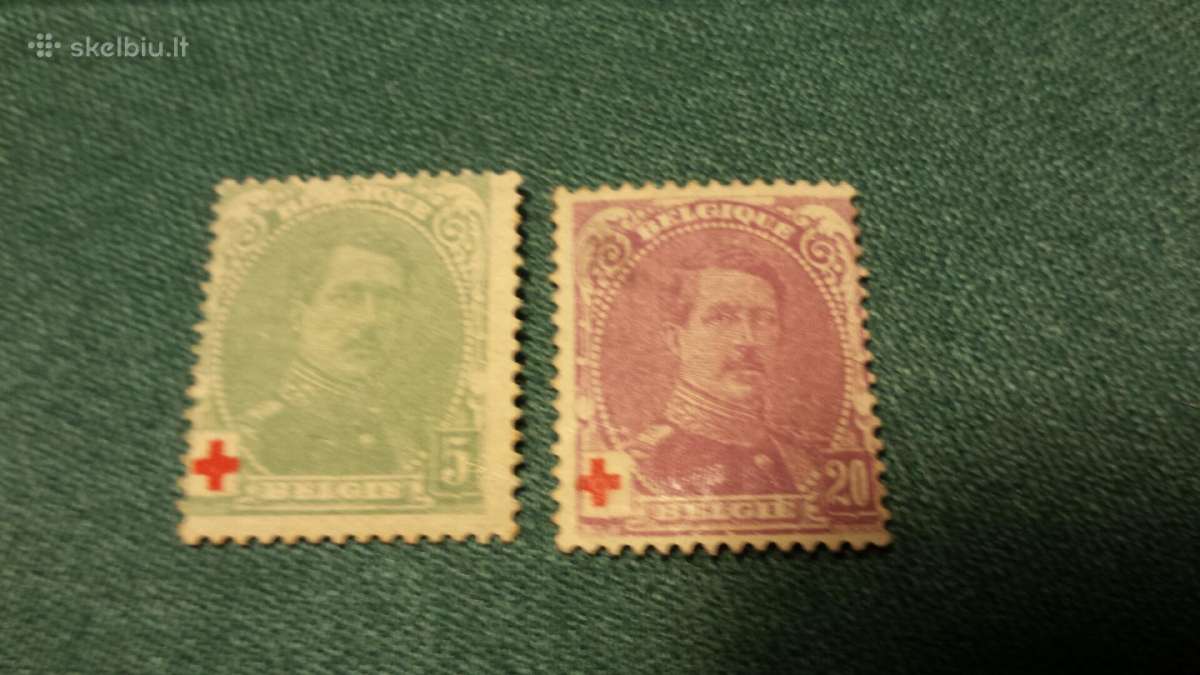 Bielgija 1914 m