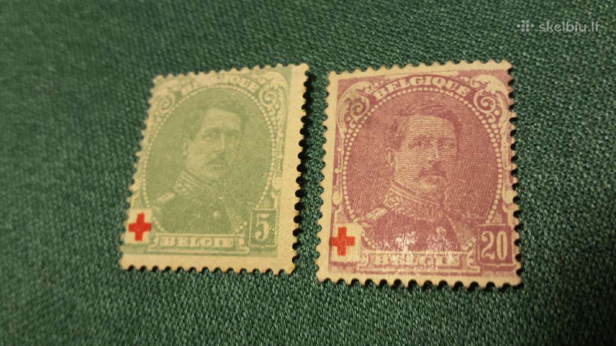Bielgija 1914 m - nuotraukos Nr. 2