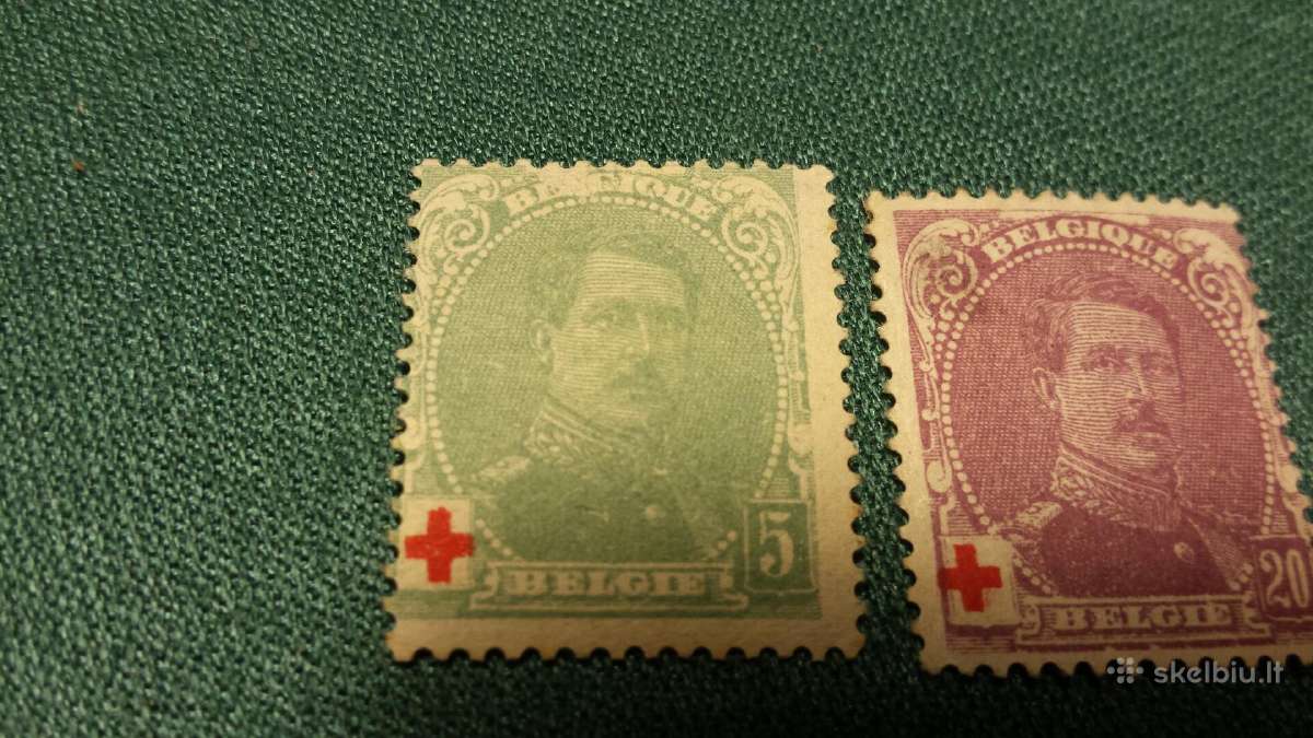 Bielgija 1914 m - nuotraukos Nr. 3