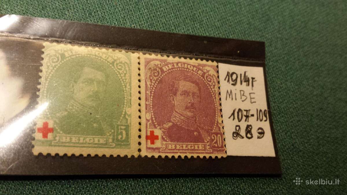 Bielgija 1914 m - nuotraukos Nr. 5