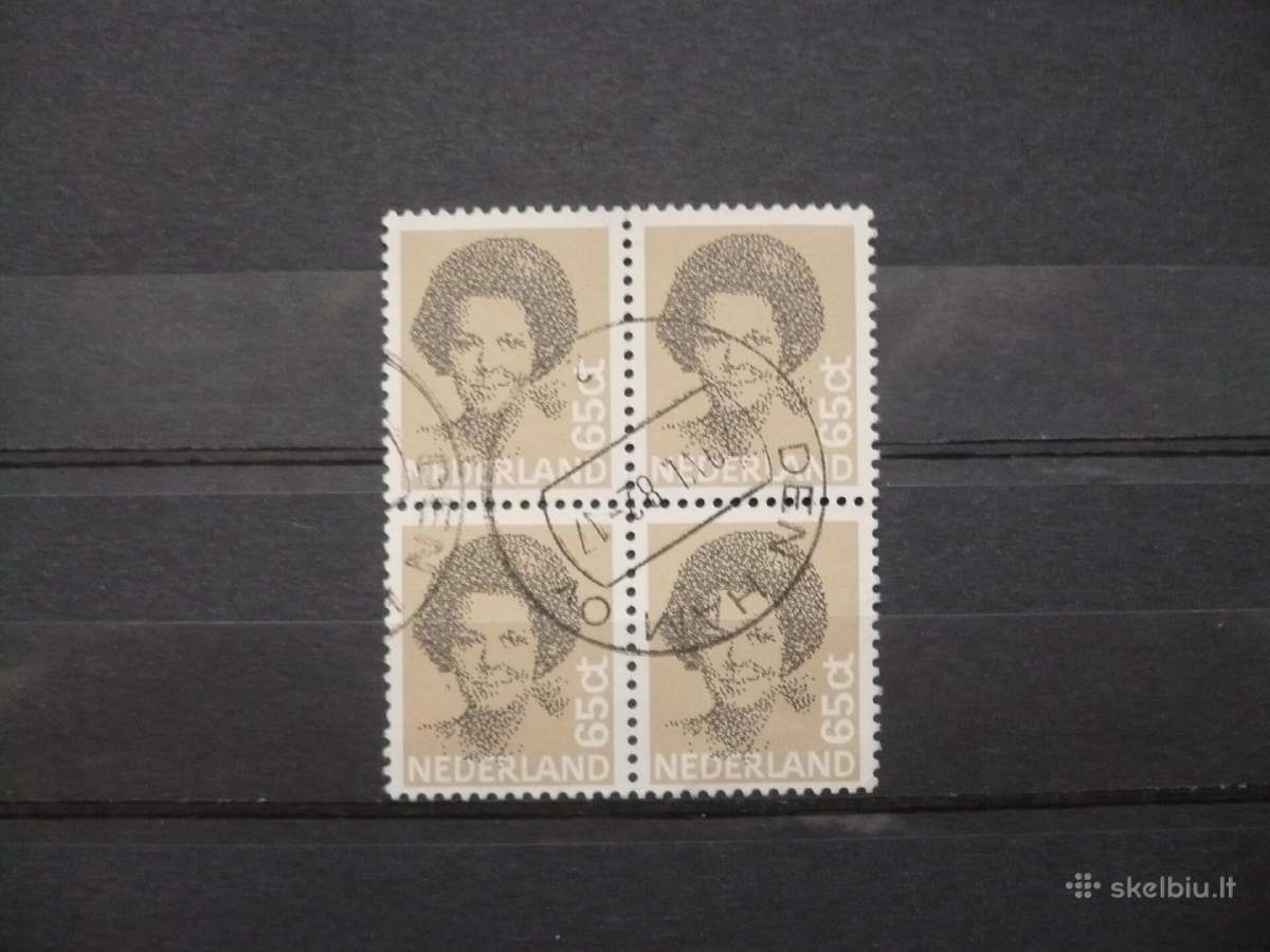 1981 karalienė Beatrix kvartblokas 65c