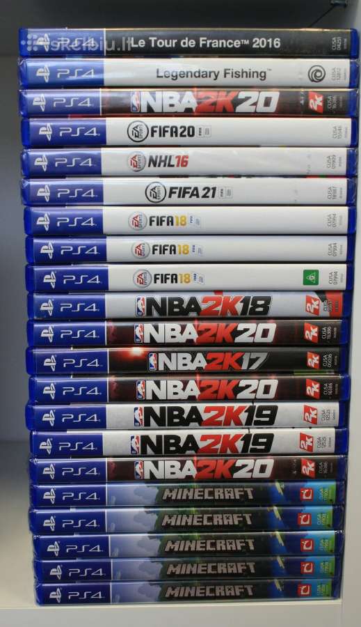 Sony Playstation 4 žaidimai Laisvės pr. 125 - nuotraukos Nr. 15