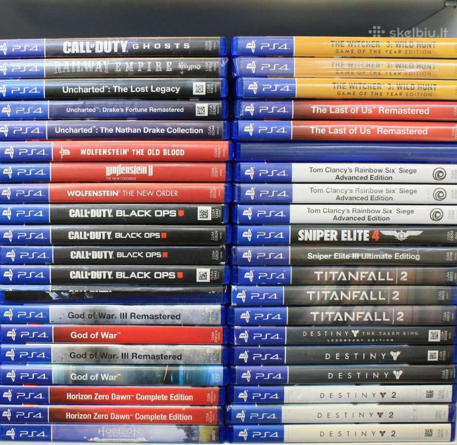 Sony Playstation 4 žaidimai Laisvės pr. 125 - nuotraukos Nr. 14