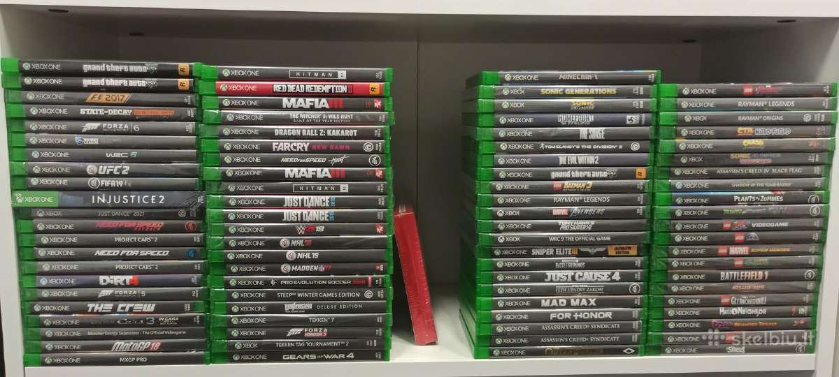 Xbox One žaidimai Vilniuje Laisvės pr. 125 - nuotraukos Nr. 3